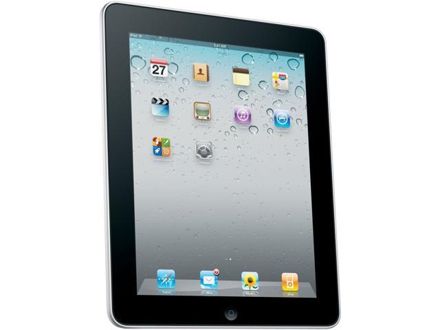 Apple iPad MB394LL/A-R-C 9.7" 1024 x 768 Tablet PC (C GRADE) iOS 4 Black