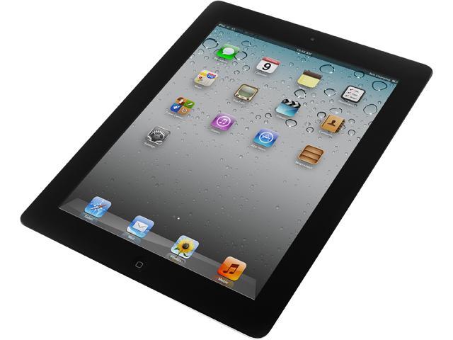 Apple iPad 2 MC769LL/A Tablet (iOS 7, 16 GB, Wi-Fi) Black 2nd Generation - Grade A