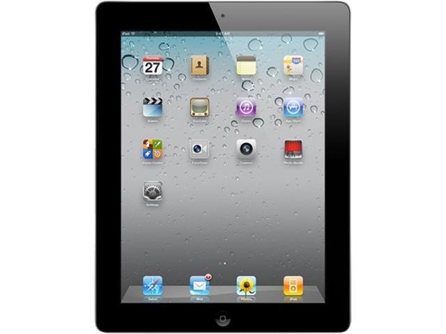 Apple iPad 2 16 GB 9.7" C Grade - Black