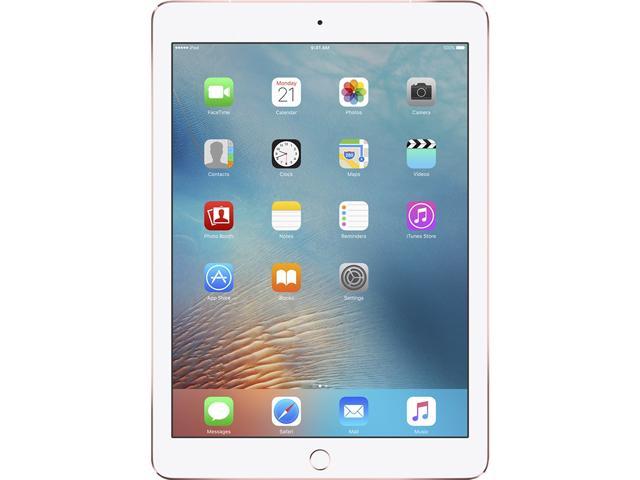 Apple iPad Pro 32GB Flash Storage 9.7" 2048 x 1536 Tablet iOS 9 Rose Gold