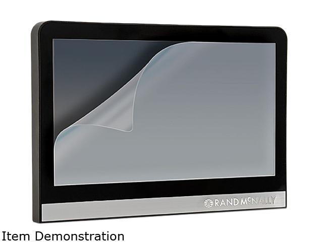 Rand McNally 7" GPS Anti-Glare Screen Protector w/Smoothing Card & Application Instructions