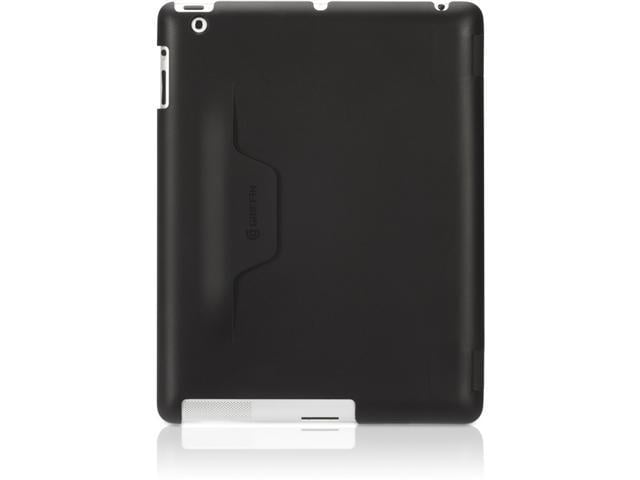 Griffin Technology GB03745 IntelliCase for iPad 2 & The New iPad Black
