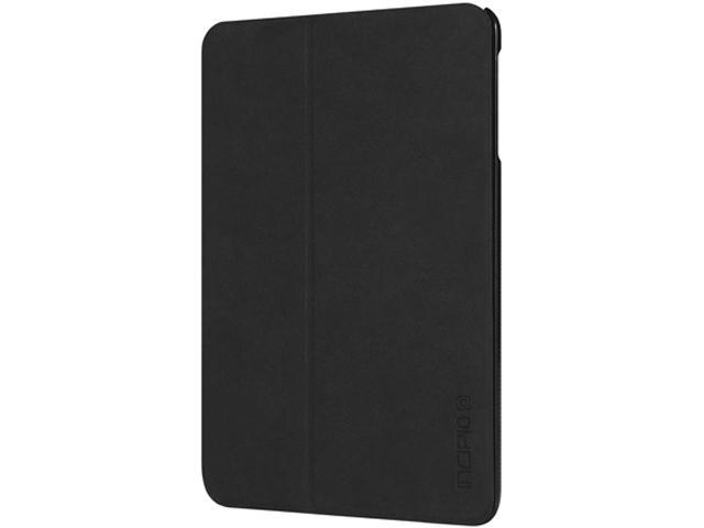 Incipio Black Textured Hardshell Folio with Soft Cover for iPad mini Model IPAD-317