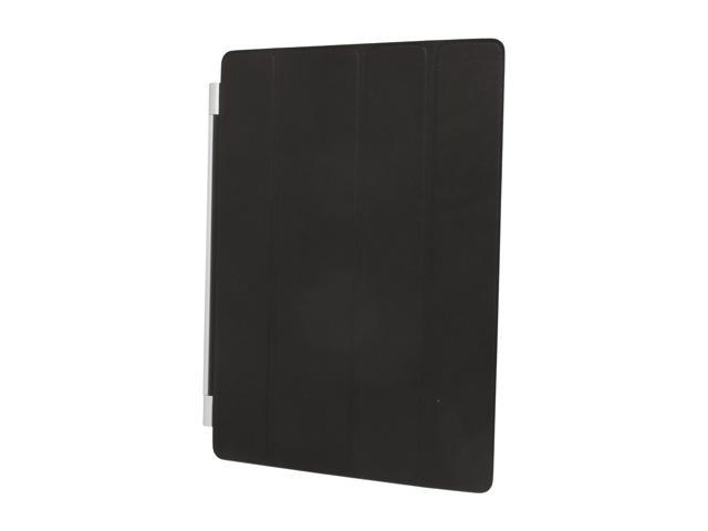 Apple MC947LL/A iPad Leather Smart Cover (OEM) - Black