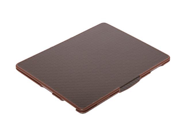 Limited Luxury ID-9703-01 New iPad PC Flip & Stand Case Brown