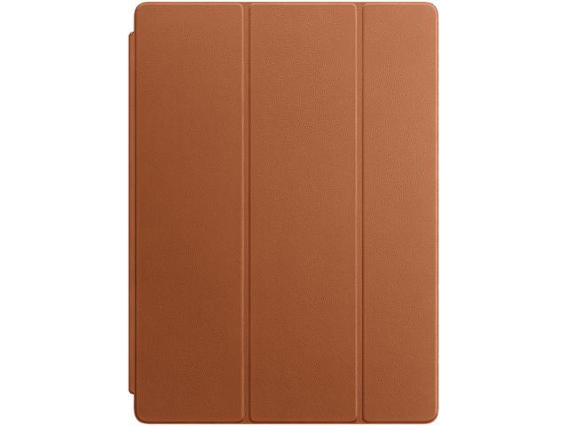 Apple MPV12ZM/A La Leather Smart Cover for 12.9in iPad Pro Zml Saddle Brown