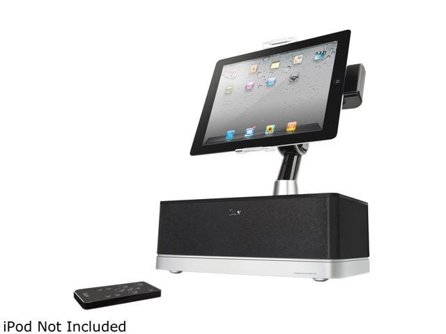 iLuv The ArtStation Pro iMM514 Hi-Fi Speaker Dock for iPad Black