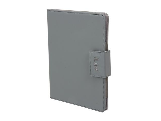 iLuv Ulster Portfolio Case for iPad 2 and The New iPad - Model iCC831GRY