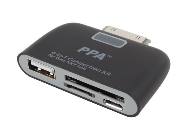 PPA International 5853D Connection Kit for Samsung Galaxy Tab Black