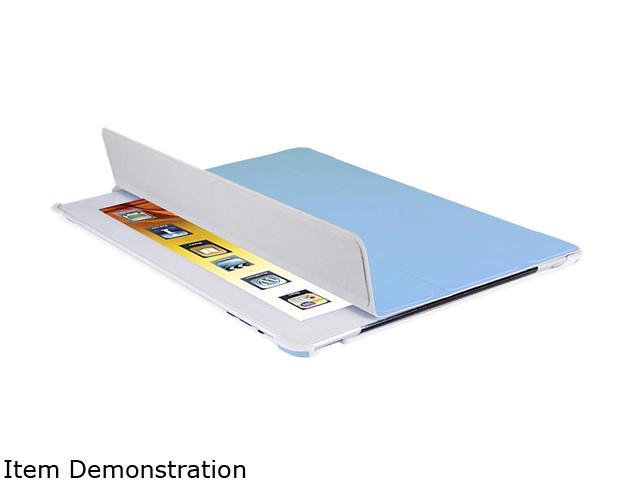 V7 Slim Folio Stand for iPad 2 Model TA36BLU-2N