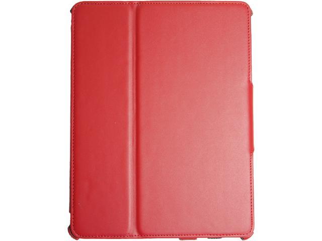 Inland Multi-Stand Leather Case for New iPad / iPad 2 Model 02607