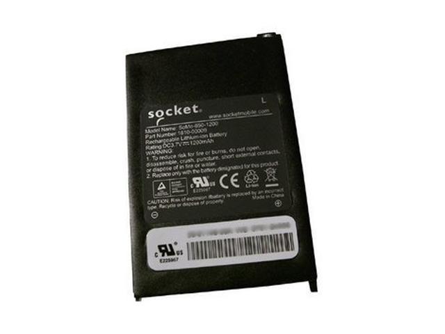 Socket HC1601-756 1200mAh Standard Battery for SoMo 650