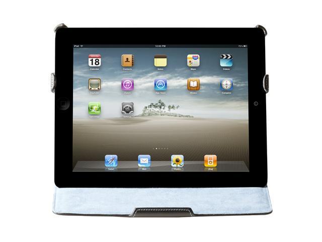 Targus Black Blue Vuscape Cover And Stand For Ipad 2 Model Thz044us