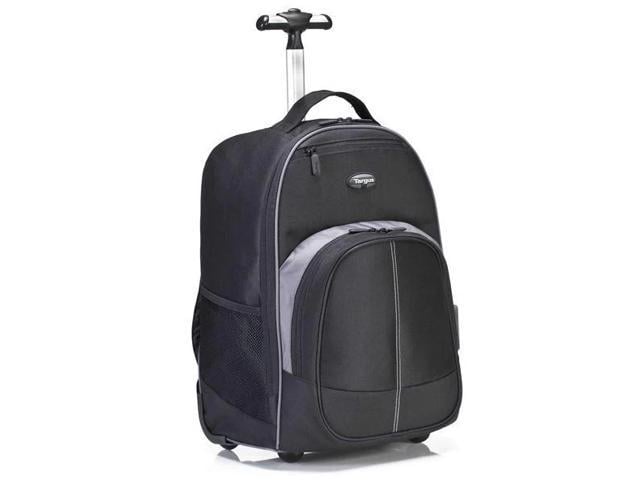 Targus Compact TSB750US Carrying Case (Backpack) 16" to 17" Notebook - Black - Bump Resistant, Scratch - Mesh, Elastic - Polyester Exterior Material - 7.66 gal Volume Capacity - Newegg.com