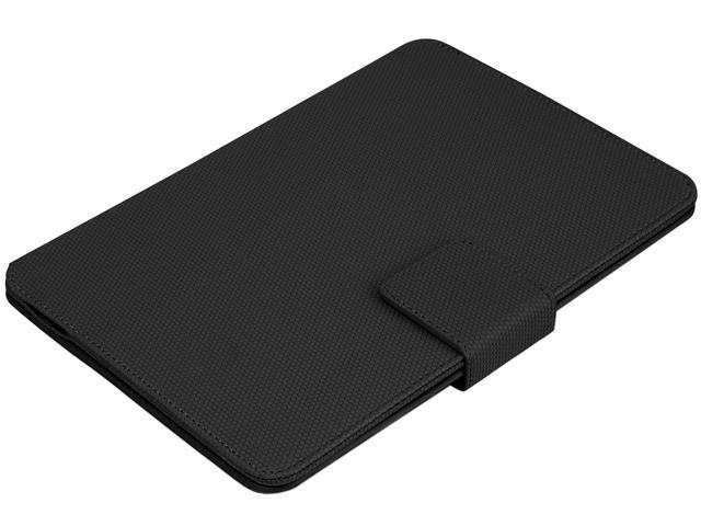 Aluratek Black Bluetooth Folio Case with Keyboard for Samsung Galaxy Tab 2 Model ABGK04F