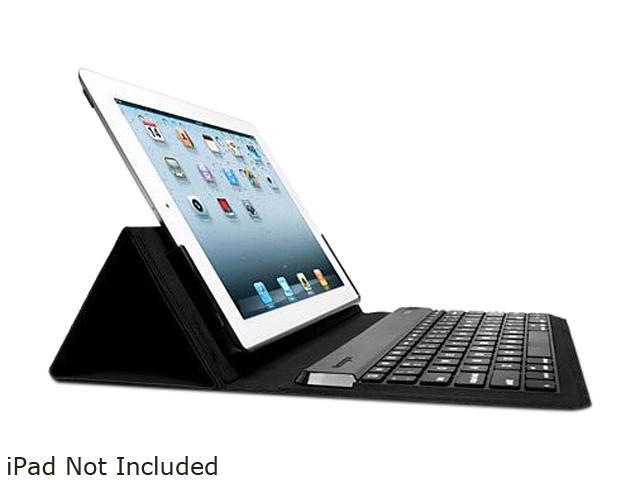 Kensington KeyFolio Expert Multi Angle Folio & Keyboard for The new iPad Model K39531US
