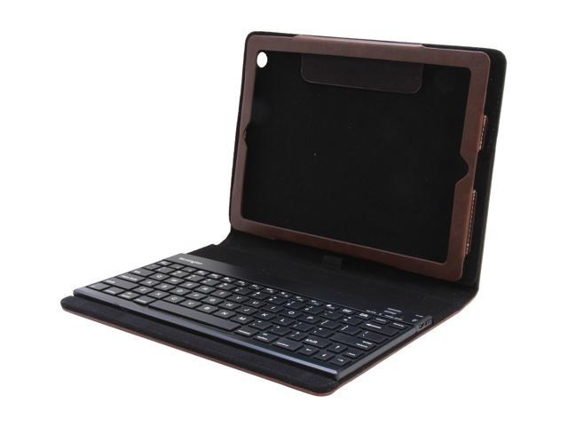 Kensington Dark Brown KeyFolio Pro 2 Removable Bluetooth Keyboard for New iPad & iPad 2 Model K39639US