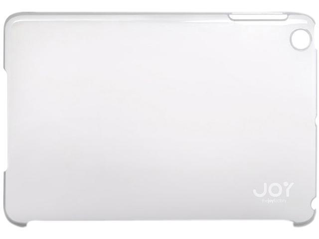 The Joy Factory, Inc. Clear Ultra-Slim Snap-On Back Case for iPad Mini Model CSE106