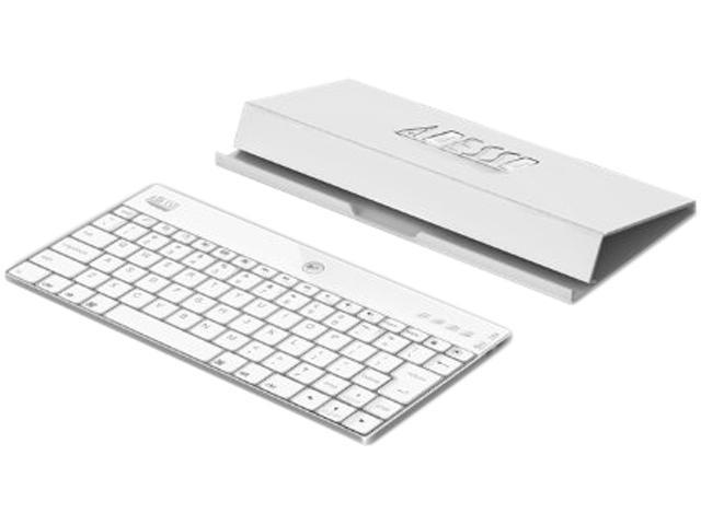 Adesso bluetooth keyboard with case stand WKB-1000XW