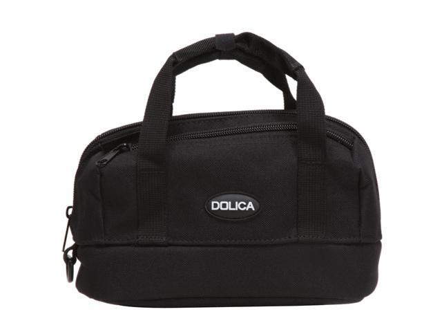 DOLICA Black Nylon Zippered GPS Bag with Plenty of Storage Space