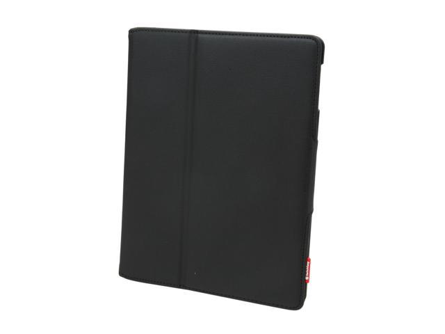 SwitchEasy Black iPad 2 Canvas Folio - Model SW-CANP2-BK