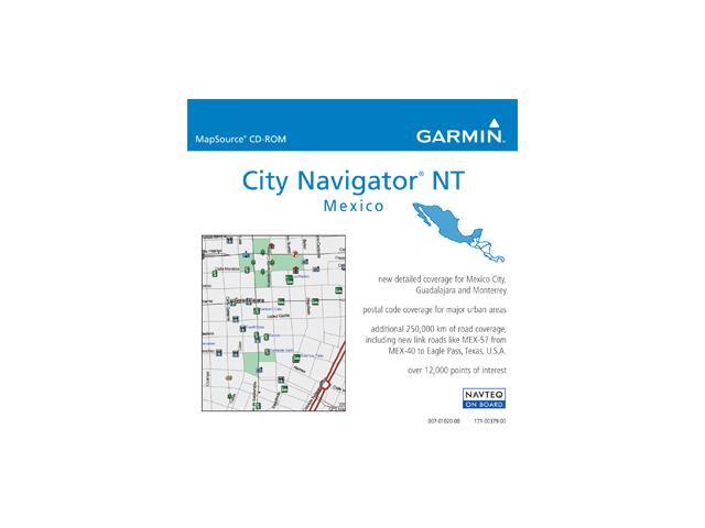 GARMIN microSD data card, City Navigator Mexico NT