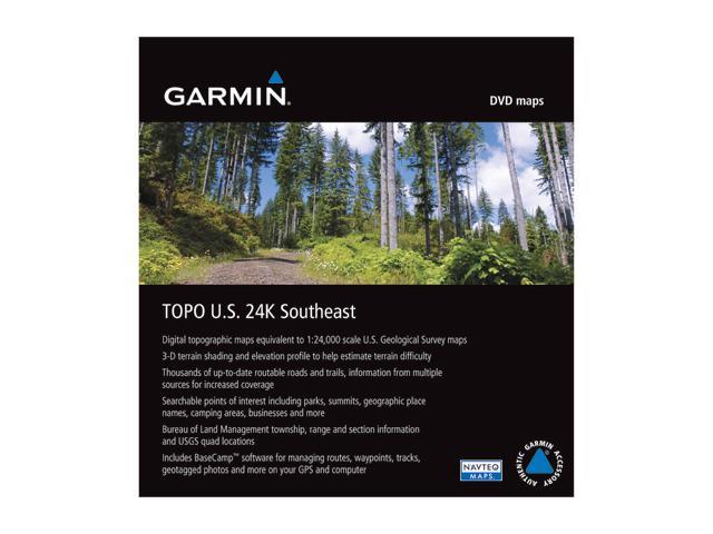 GARMIN TOPO U.S. 24K - Southeast DVD