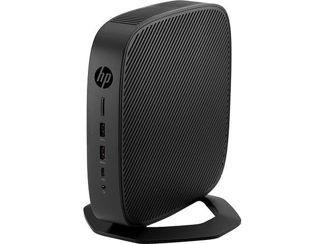 HP t640 Thin Client Bundle Thin Client AMD Ryzen Embedded R1505G 4GB ...