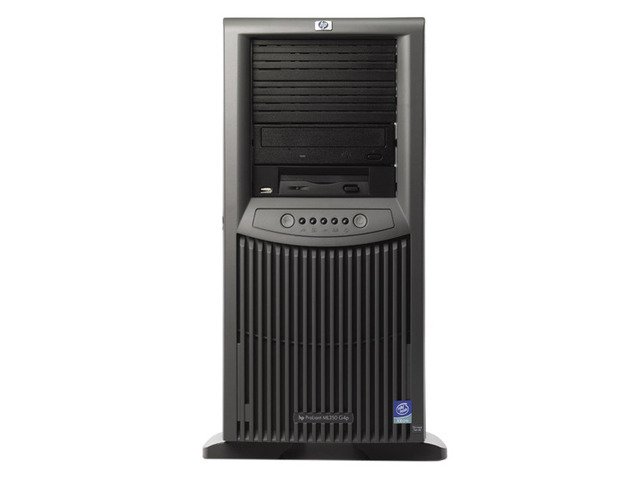 HP Tower/Rack-mountable ProLiant ML350 G4p Xeon 3.2 GHz 1 GB DDR II ATI ...