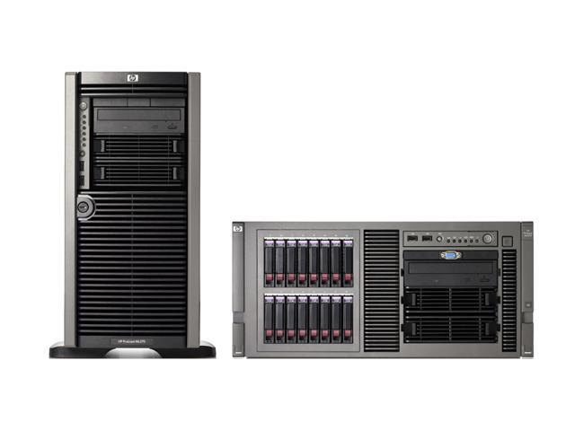 HP ProLiant ML370 G5 Tower Xeon E5320 1.86 GHz 2 GB DDR2 Servers 1 x ...