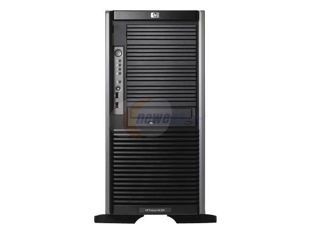 Hp Tower Smart Buy Proliant Ml350 G5 Tower Server W Xeon E5430 266ghz 2gb2x1gb Ddr2 Quad 9305