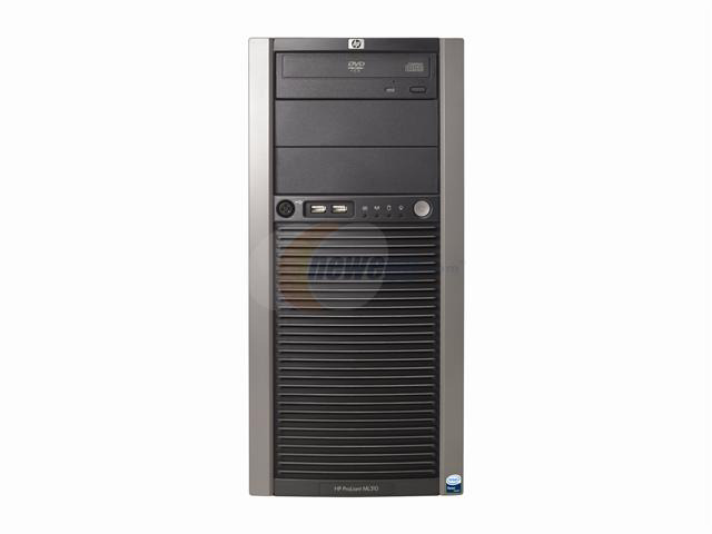 Ml310 HP ProLiant ML310 G5p Tower Intel Core2 duo E8400 3.00 GHz 2GB DDR2 ...