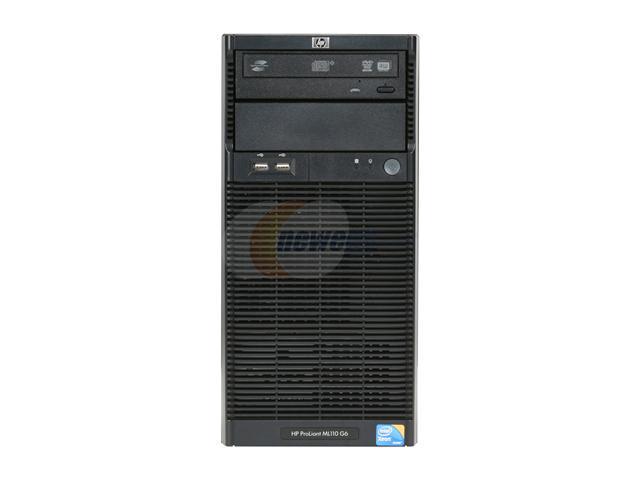 Hp Proliant Ml110 G6 Tower Intel X3440 2 53ghz 2gb Memory W Dvd Rom 250gb Hdd Installed 5729 005 Intel Xeon X3440 4 Core 2 53 Ghz 2gb Ddr3 5729 005 Newegg Com