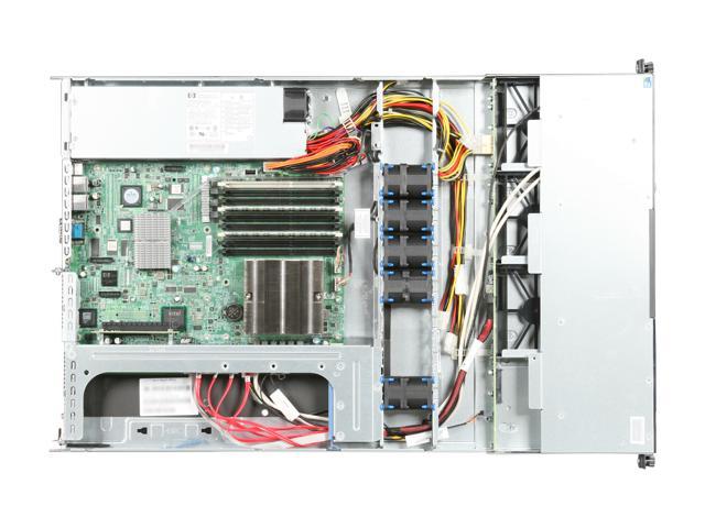 HP ProLiant DL320 G6 Rack Server System Intel Xeon L5506 2.13 GHz