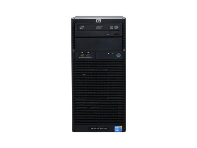 Hp Proliant Ml110 G6 Tower Server System Intel Core I3 540 2 Core 3 06 Ghz 2gb Ddr3 005 Newegg Com