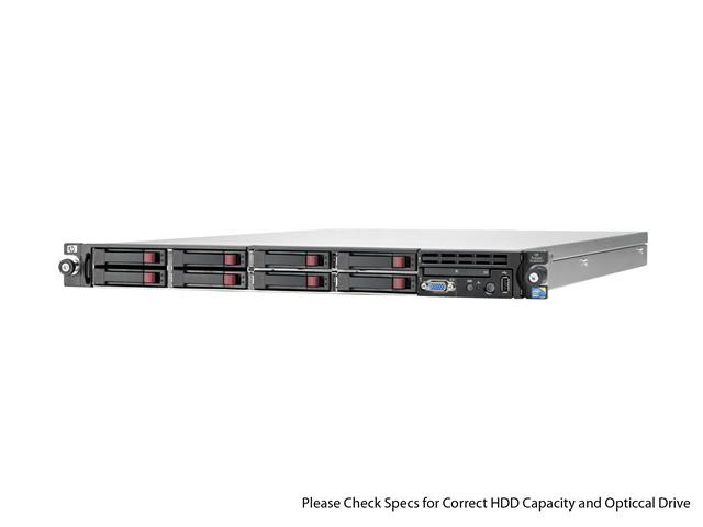 HP ProLiant DL360 G7 Rack Server System 2 x Intel Xeon E5640 Quad-Core ...