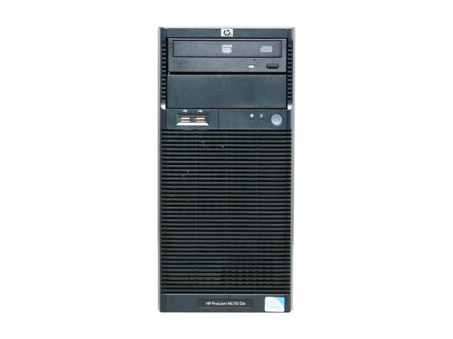 Hp proliant ml110 g6 обзор