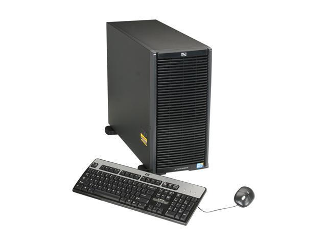 HP ProLiant ML350 G6 Serveur tour 5U 2 voies 1 x Xeon E5504 / 2 GHz RAM