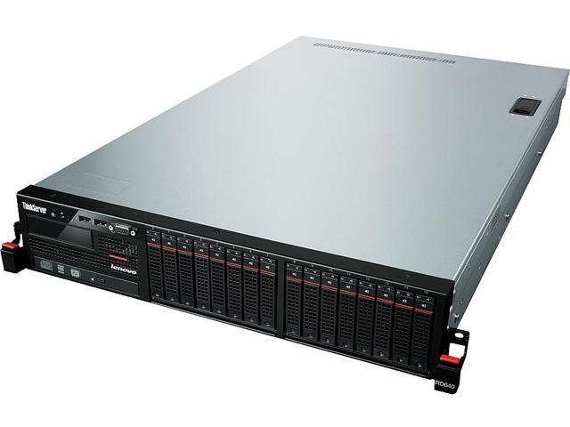 Lenovo ThinkServer RD640 Rack Server System Intel Xeon E5-2650 v2 2.60
