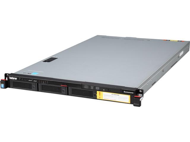 Lenovo ThinkServer 70AB001VUX 1U Rack Server - 1 x Intel Xeon E5-2420 V2 2.20 GHz