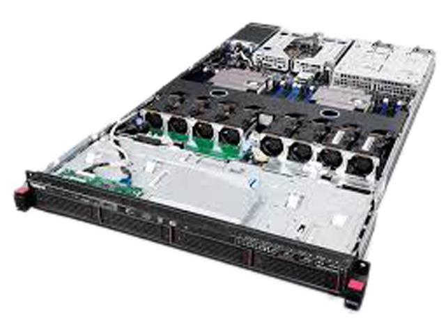 Lenovo ThinkServer RD550 1U Rack Server Xeon E5-2650 v3 10C / 2.3 GHz 8GB RDIMM 70CV001DUX