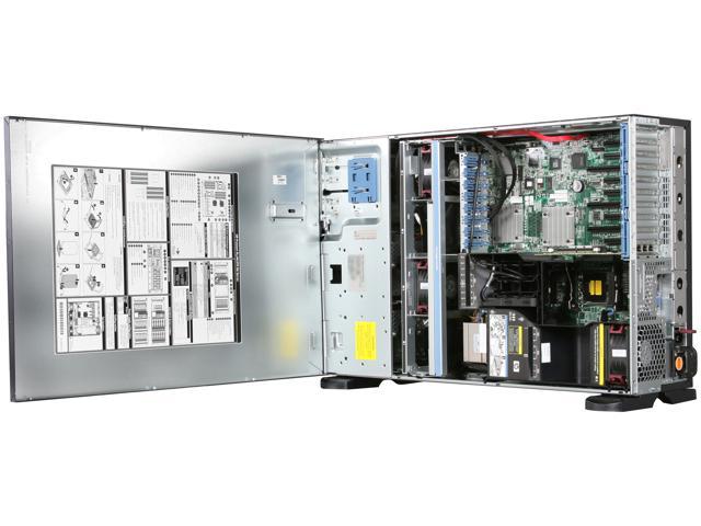 Hp proliant ml370 g6 не включается