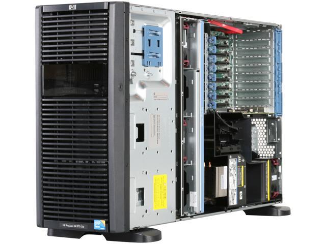 Hp proliant ml370 g6 не включается