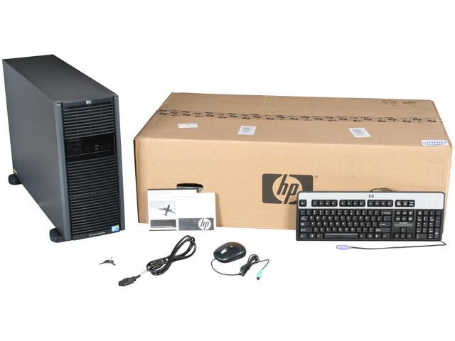 Hp proliant ml370 g6 не включается