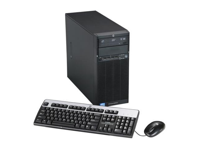 HP ProLiant ML110 G7 Tower Server System Intel Xeon E3-1220 3.1GHz 4C/4T 2GB (1 x 2GB) No HDD. Requires HP Hard Drives 639259-005