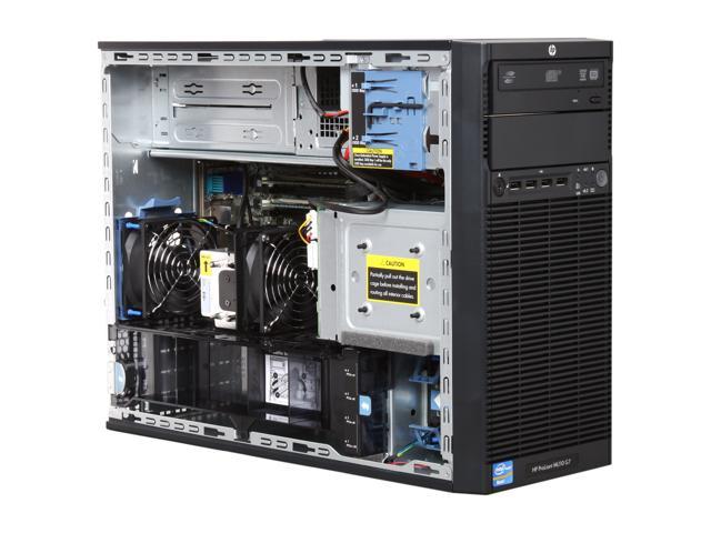 HP ProLiant ML110 G7 Tower Server System Intel Xeon E3-1240 3.3GHz