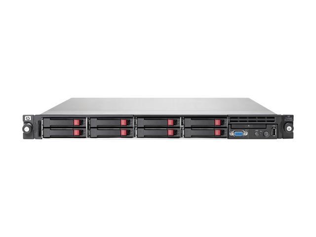 HP ProLiant DL360e Gen8 4LFF 2x QUAD CORE E5-2407 2.2GHz 8GB RAM P410 NO HDD