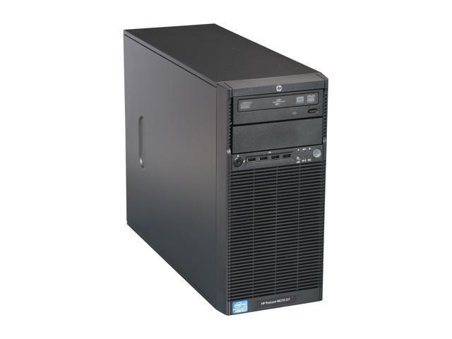 HP ProLiant ML110 G7 Tower Server System Intel Core i3 2120 3.3GHz 2C/4T 2GB DDR3 1 x LFF SATA 250GB HDD 664723-S01