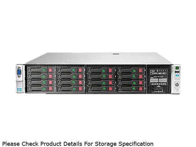HP ProLiant DL380p Gen8 Rack Server System 2 x Intel Xeon E5-2670 2.6GHz 8C/16T 32GB (4 x 8GB) DDR3 No Hard Drive 670852-S01