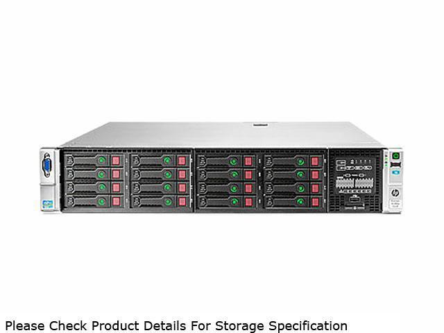 HP ProLiant DL380p Gen8 Rack Server System 2 x Intel Xeon E5-2660 2.2GHz 8C/16T 32GB (4 x 8GB) DDR3 No Hard Drive 670853-S01